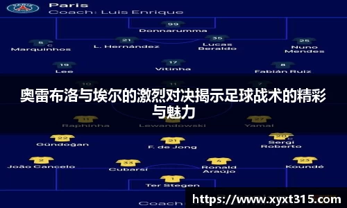 奥雷布洛与埃尔的激烈对决揭示足球战术的精彩与魅力